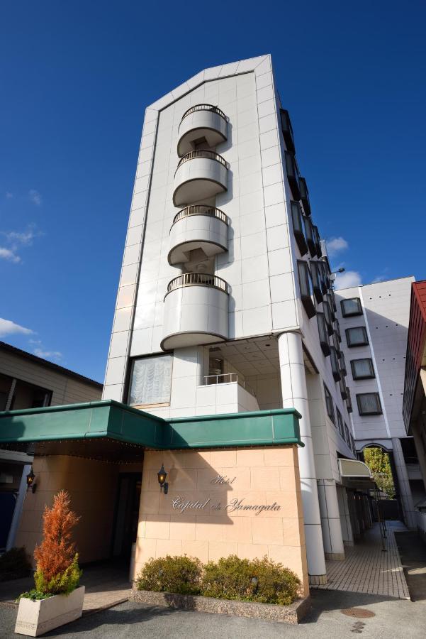 Hotel Capital In Yamagata Yamagata  Exteriör bild
